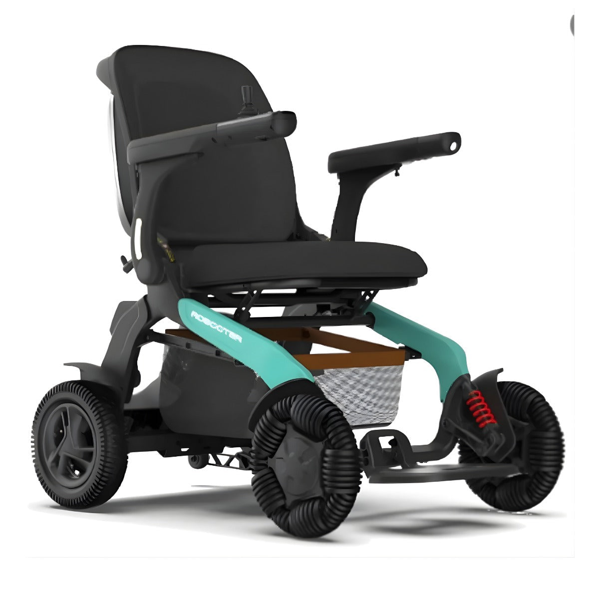 Robooter E60 All-Terrain Folding Electric Wheelchair with Omni-Directional Front Wheels – 23km Range Power Chair Canada | CareMade